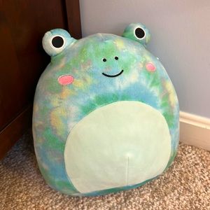 Tie-Dye Squishmallow Frog
